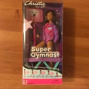 Barbie’s friend Christie
